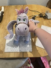 Disney Store Sofia the First Minimus Plush Soft Toy Pegasus Flying Horse 16"