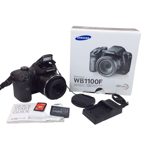 Samsung wb1100f bridge digital - bridge,