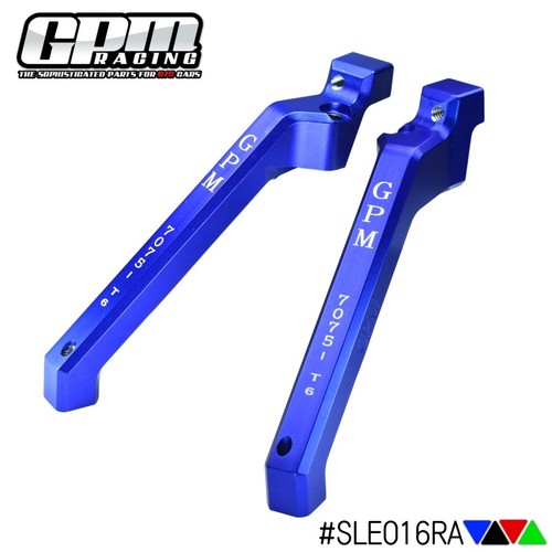 Gpm aluminum 7075 rear chassis - gpm,