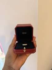 Cartier Love Ring White Gold