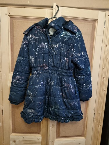 Monsoon girls navy coat - monsoon,