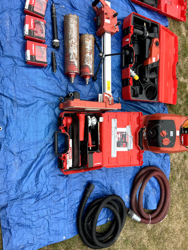 Hilti 150 diamond - hilti, (110v)