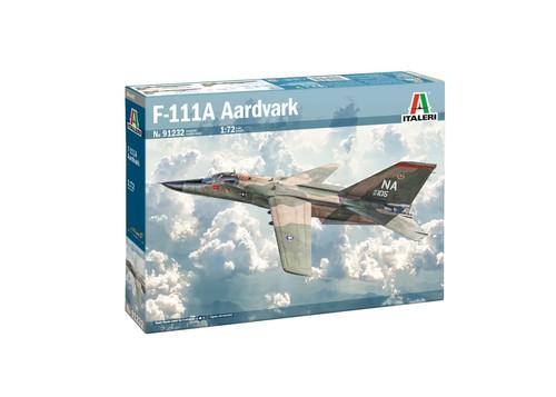 Italeri 111a aardvark - 1:72, f-111a