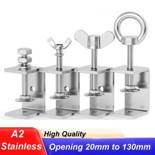 A2 Stainless Steel C Clamps