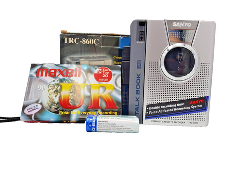 Sanyo trc 860c voice - trc-860c,
