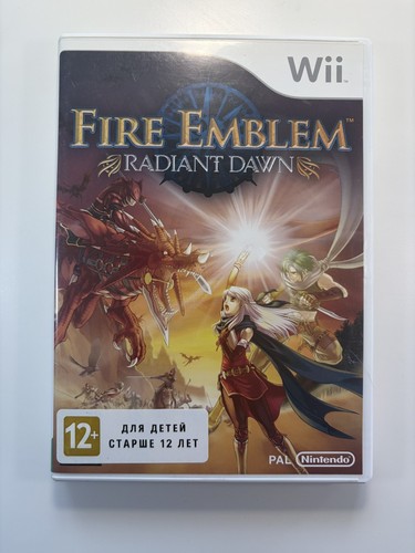 Fire emblem radiant dawn - dawn, wii