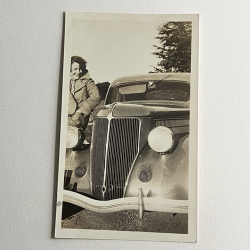 Vintage snapshot - vintage, b&w