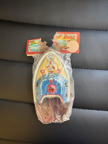 Vintage pop boat - vintage,