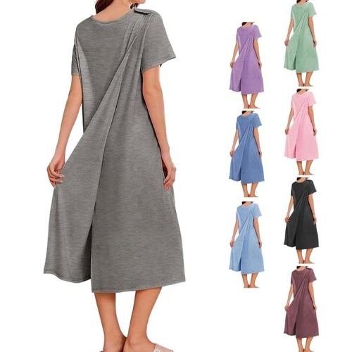 Hospital gown with snap tear - hospital,