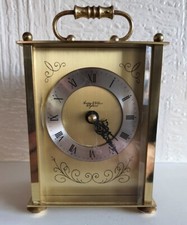 Anstey & Wilson Brass Carriage Clock