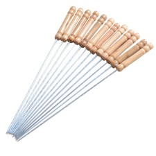 8pcs BBQ Kebab Skewers Wooden