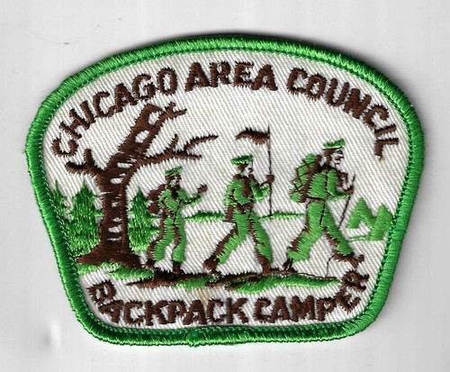 Backpack camper chicago - backpack, area