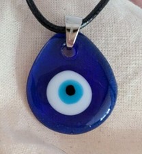 Blue Evil Eye Necklace