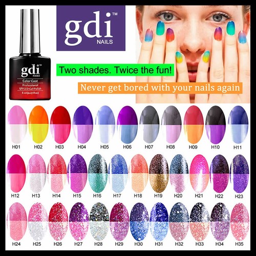 Gdi nails thermal - nails, colour