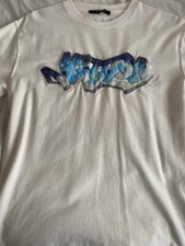 Louis Vuitton 3D LV graffiti