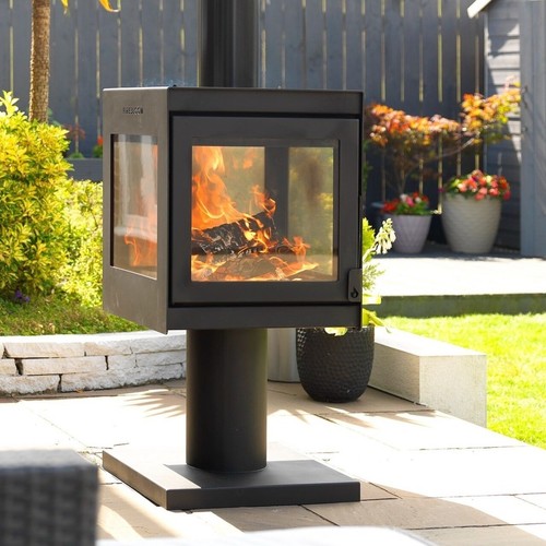 Firebloom fresco outdoor wood - fresco,