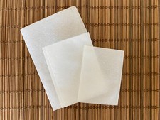 SELF FILL TEABAGS, Biodegradable White Paper COMPOSTABLE Plastic Free HEAT SEAL