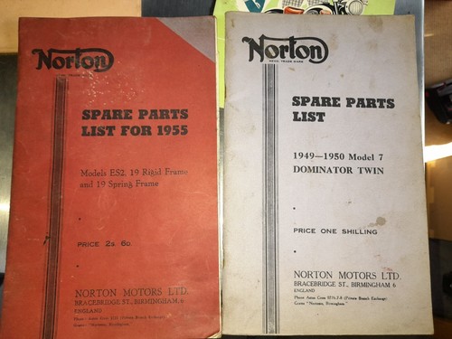 Norton model dominator - 7,