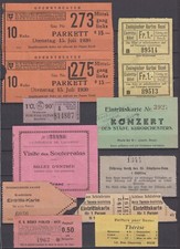 Various Countries - 1930s