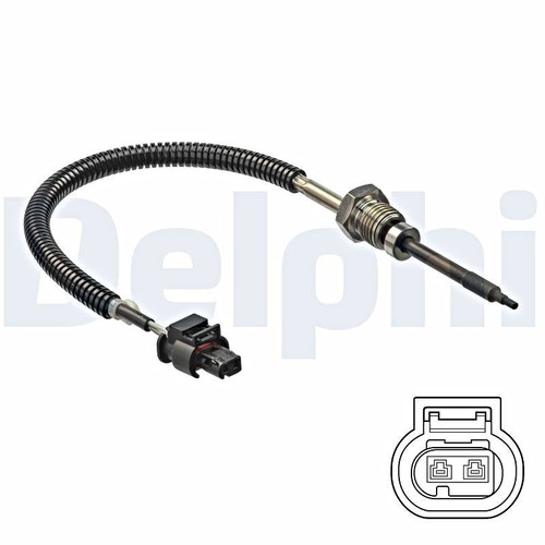 Exhaust gas temperature sensor - exhaust,