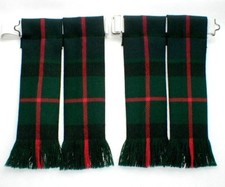 KILT FLASHES TARTAN GUNN