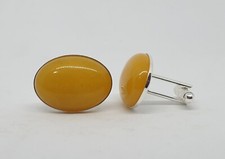 Luxury oval semi-precious