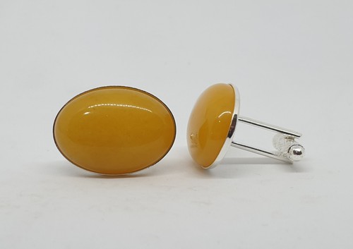 Luxury oval semi-precious