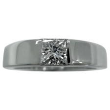 Cartier Square Princess Cut
