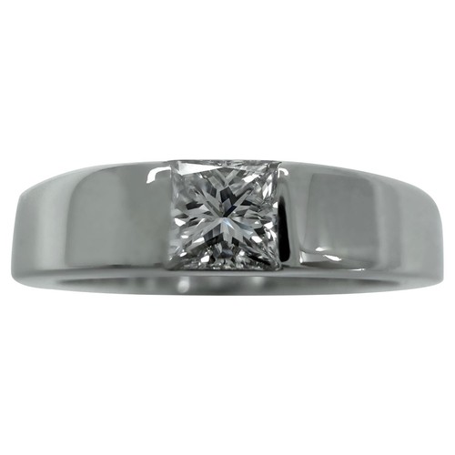 Cartier square princess - square,