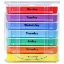 Weekly pill box day 28 - pill,
