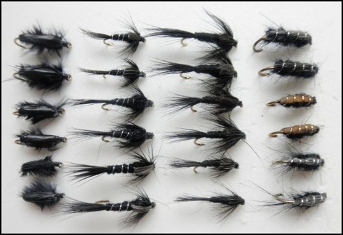Nymph trout flies pack - trout,