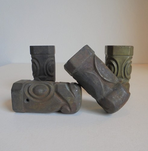 Antique cast brass - or, bronze