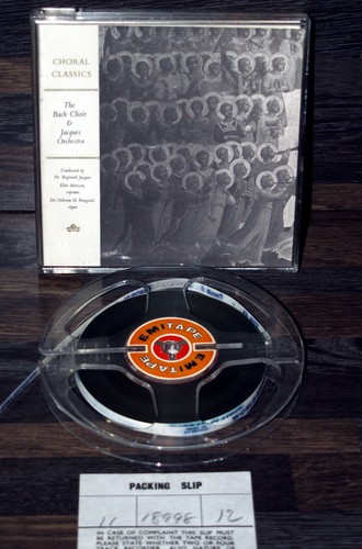 Original reel tape - reel,