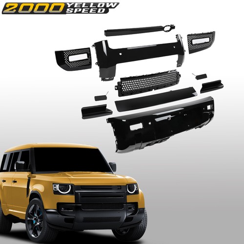 Front rear lip bumper guard - lip,