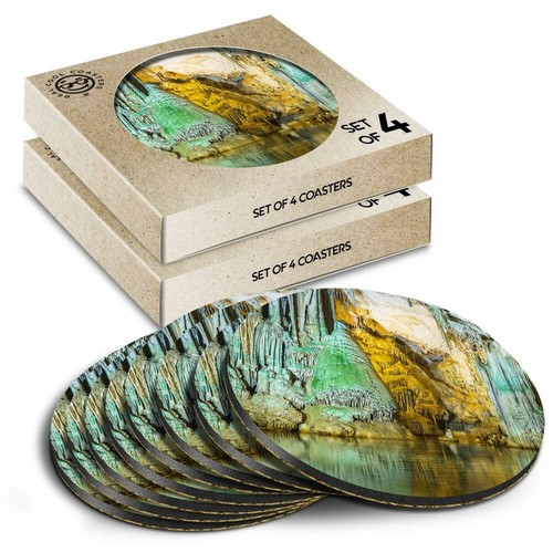 Boxed round coasters - 8,