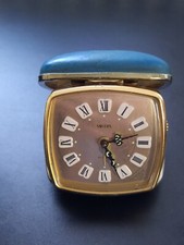 Vintage Travel Clock Smiths