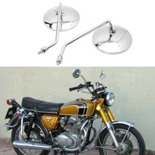 Chrome Motorcycle Rearview