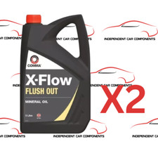Comma flow flush - x-flow,
