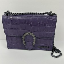 Marina Galanti Purple Croc