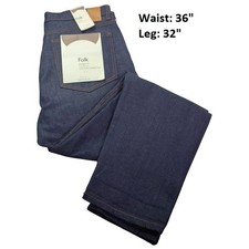 Folk Mens Jeans Selvedge