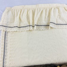 Vintage ames ivory eyelet - vintage,