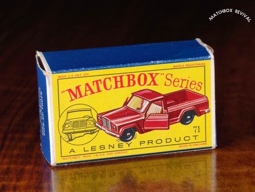 Original lesney matchbox - original,