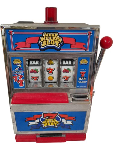 Moneybox mega million - mega, slot