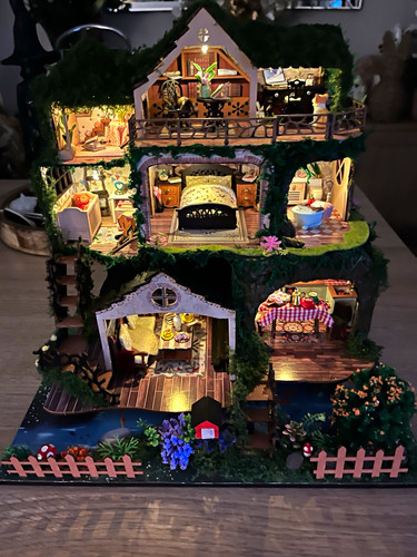 Handmade storey lighted - storey,
