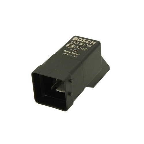 Control unit glow time for - unit,