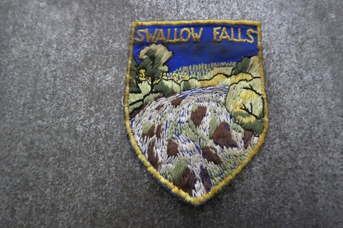Swallow falls woven cloth - swallow,