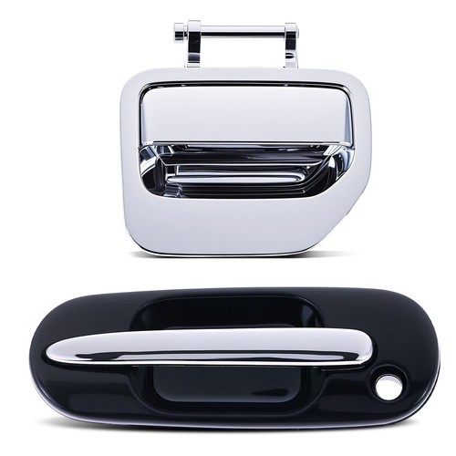 Door handle exterior front - handle,