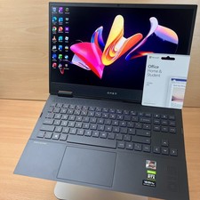 HP OMEN 15.6" RYZEN 7 32GB RAM