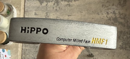 Hippo computer milled face - hippo,