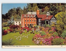 Postcard Lord Ellpus Hall